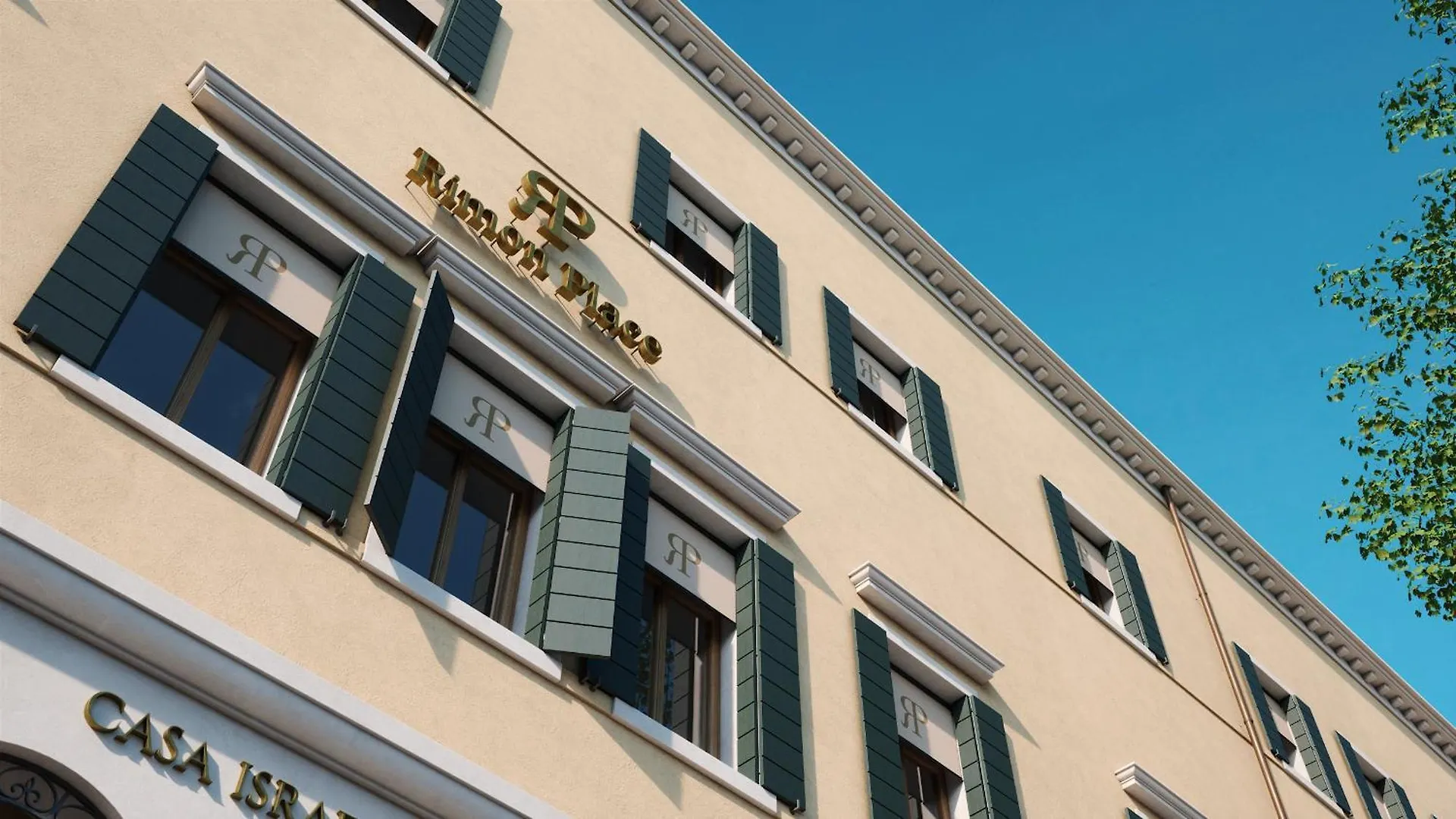 *** Hotell Rimon Residences Kosher Venedig Italien